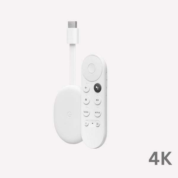 Chromecast with Google TV (4K)