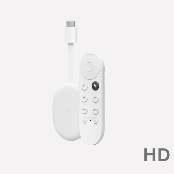 Chromecast with Google TV (HD)