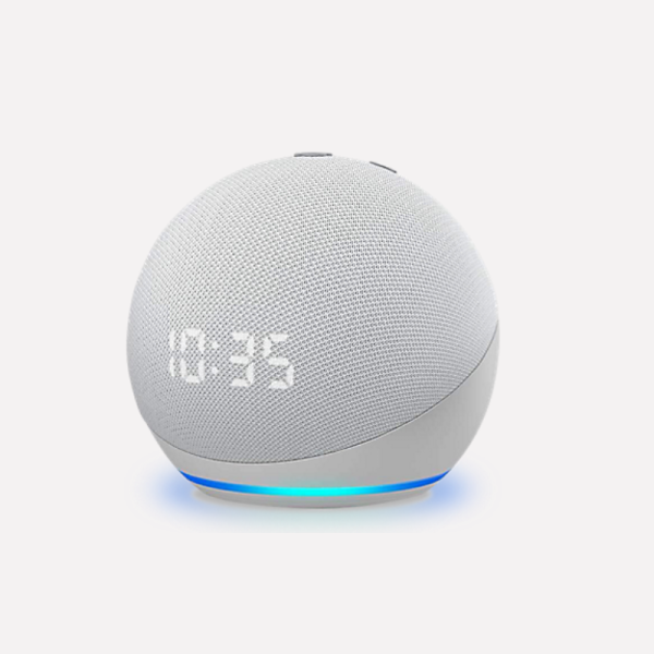 Echo Dot with Clock (4th Gen)