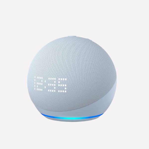 Echo Dot with Clock (5th Gen)