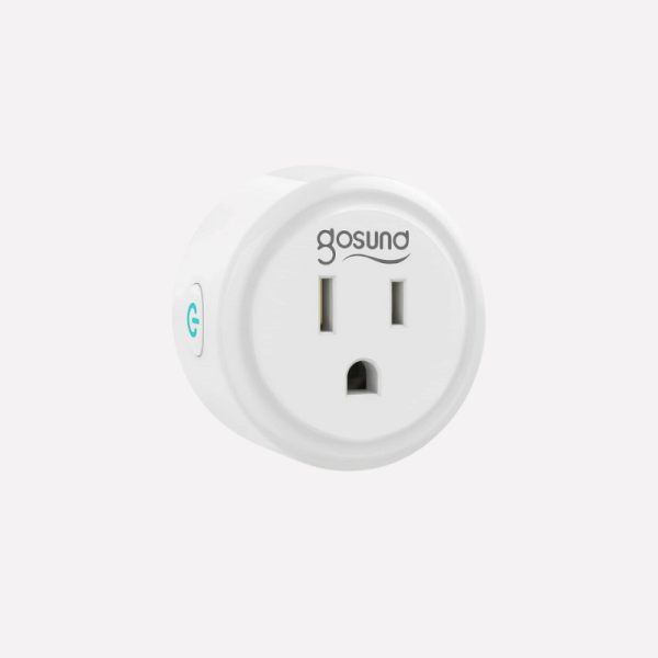 Gosund Smart Mini Plug 10A (round)