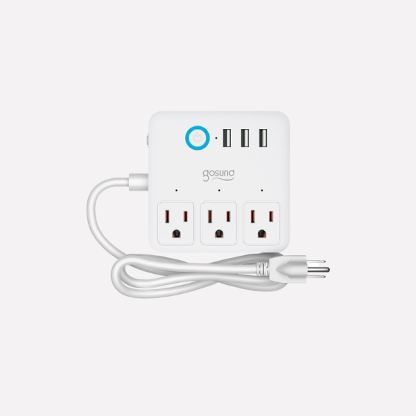 Gosund Power Strip (3-outlets)