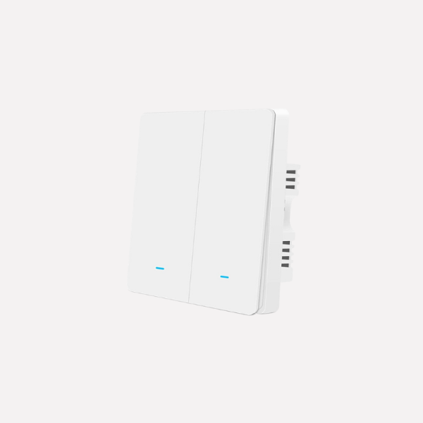 Moes Smart Two Gang 2 Way Switch (EU)