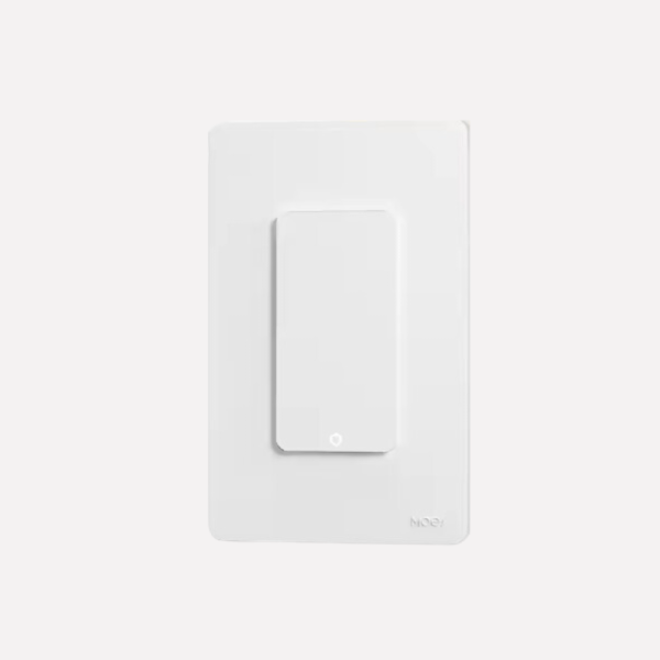 Moes Smart One Gang Single Pole Switch (US)